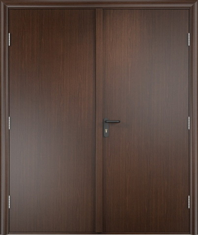 ДПГ + ДПГ ПВХ 30 мин. Венге