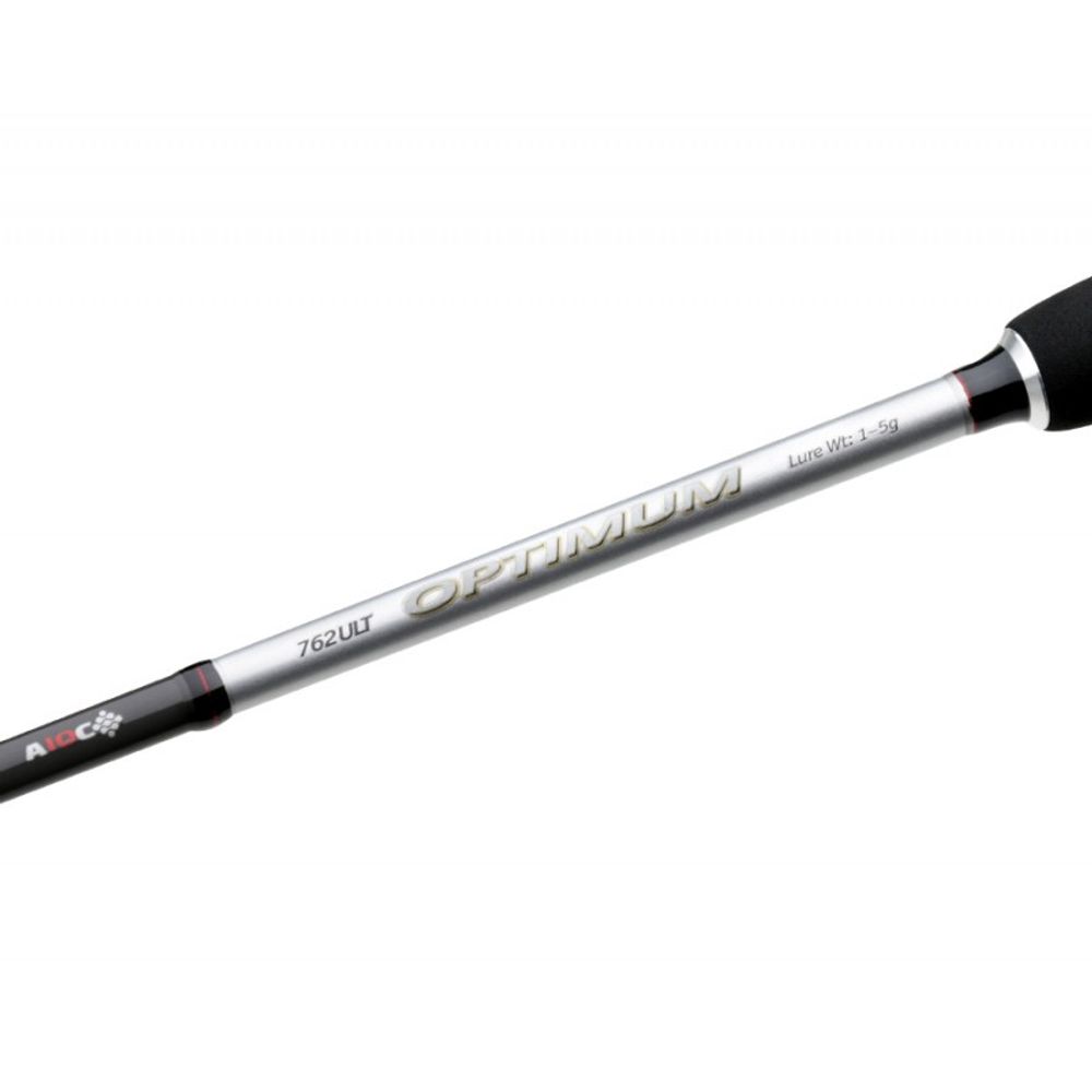 FLAGMAN Удилище спиннинговое Optimum 762ULT 2,29м тест 1-5г