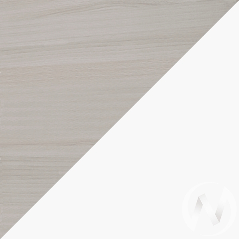 Полка 1 Walker М10 (ясень шимо светлый/белый)