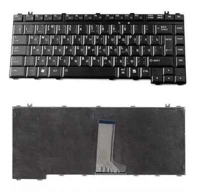 Клавиатура для ноутбука Toshiba A200 A300 L300 M300 P/N: MP-06866SU-920, ОРИГИНАЛ (б/у, с разбора)