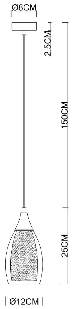 Подвесной светильник Arte Lamp BARRY