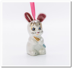 Колокольчик фарфор (ручная работа)