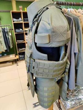 Бронежилет штурмовой Атлант Atlant Armour Gen.1  СВО