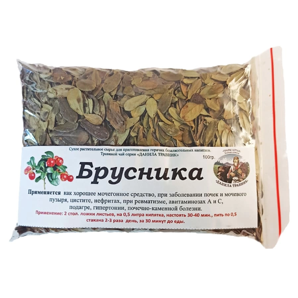 Брусника (лист)