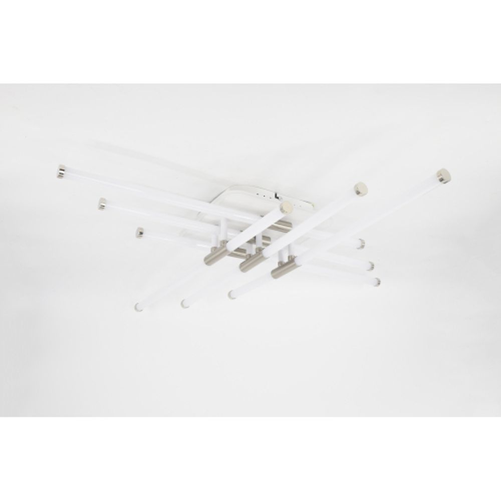 Светильник потолочный светодиодный Rivoli 6196-733 Morgan LED 110 Вт 3000-6000 К с пультом | Интерьерные светодиодные светильники