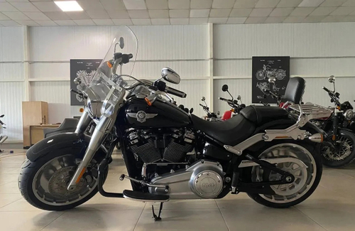 Harley-Davidson Fat Boy, 2018