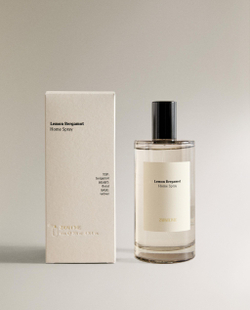Zara Home Ароматический спрей для дома Lemon Bergamot 200 мл, освежитель, аромат свежий цитрусовый
