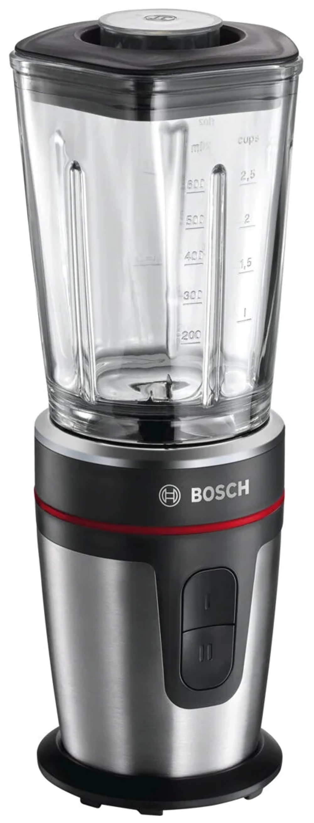 Блендер стационарный Bosch MMBM7G3M 350Вт нержавеющая сталь/черный