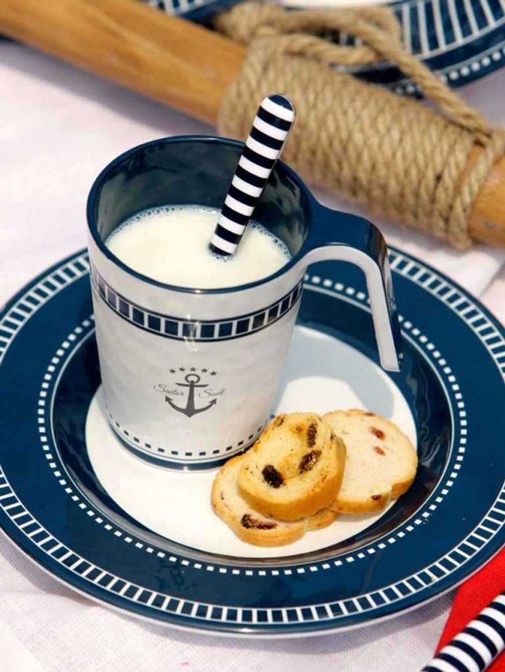 Набор небьющихся кружек "Sailor Soul", 8х10,7 см, 6 шт (10262614)