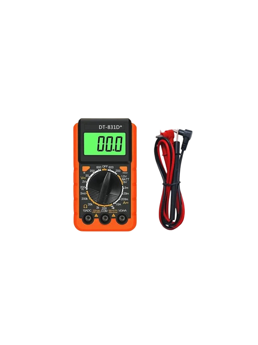 Мультиметр цифровой DT-831D+