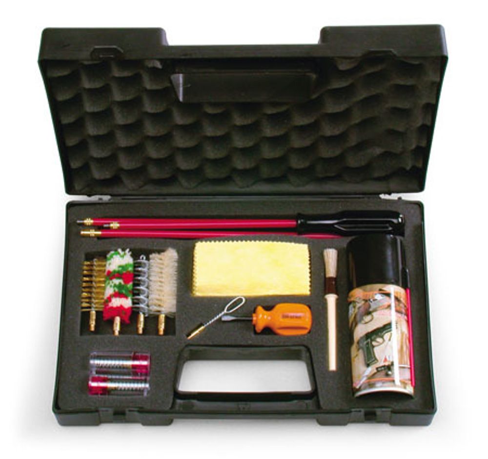 Набор для чистки универсальный Stil Crin в пластик.футляре , к.12 (метал/пластик. шомпол)