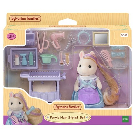 Sylvanian Families - Пони с длинными волосами Набор с аксессуарами 5644 / артикул   5644  / GTIN 5054131056448