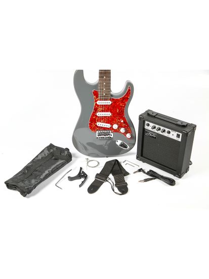 Электрогитара Fabio ST100 MGREY КОМПЛЕКТ