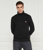 Гольф Tommy Jeans - черный(DM0DM19434)