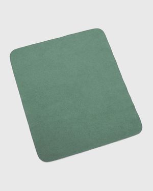 Зелёная салфетка для очков