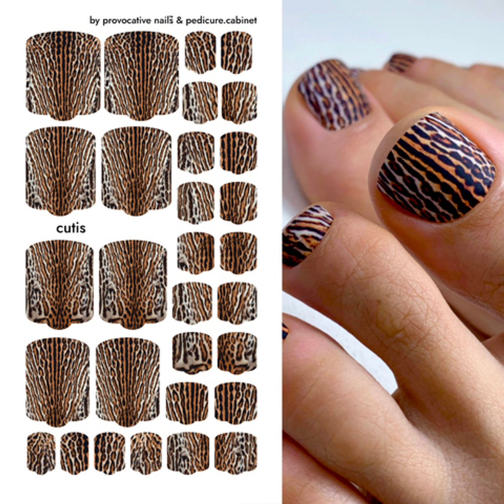 Плёнки для педикюра by provocative nails cutis