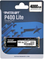 Накопитель SSD M.2 2280 Patriot Memory P400 Lite 4000 ГБ