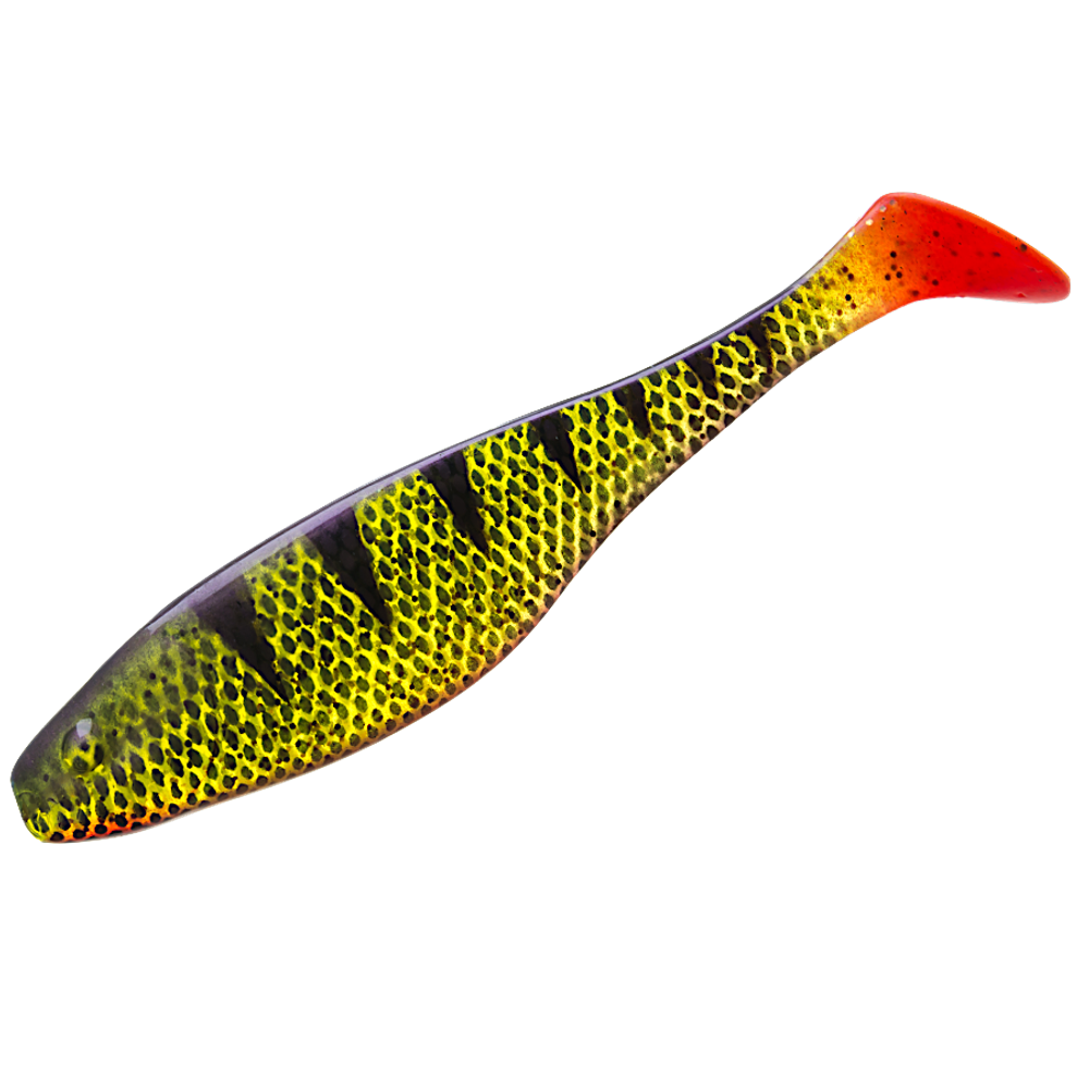 Мягкая приманка Narval Commander Shad 140мм  #020 3шт Magic Perch