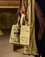 Сумка Christian Dior из рафии подробный видео мастер-класс