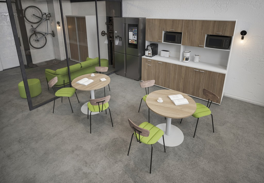 Шкаф узкий полуоткрытый SG.832.DM.DM СИГМА (SIGMA)