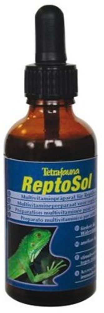 витамины ReptoSol 50 ml капли для рептилий