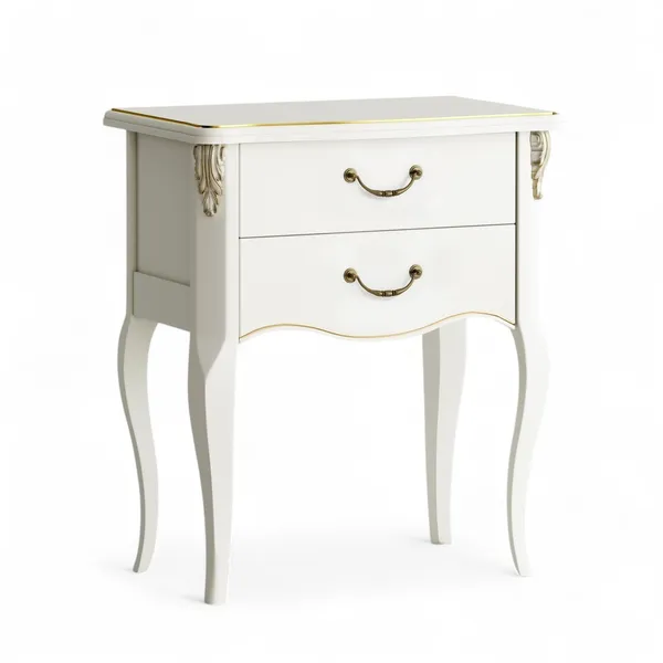 Прикроватная тумба 2 ящика