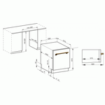 Встраиваемая посудомоечная машина Kaiser S60 U 88 XL Em