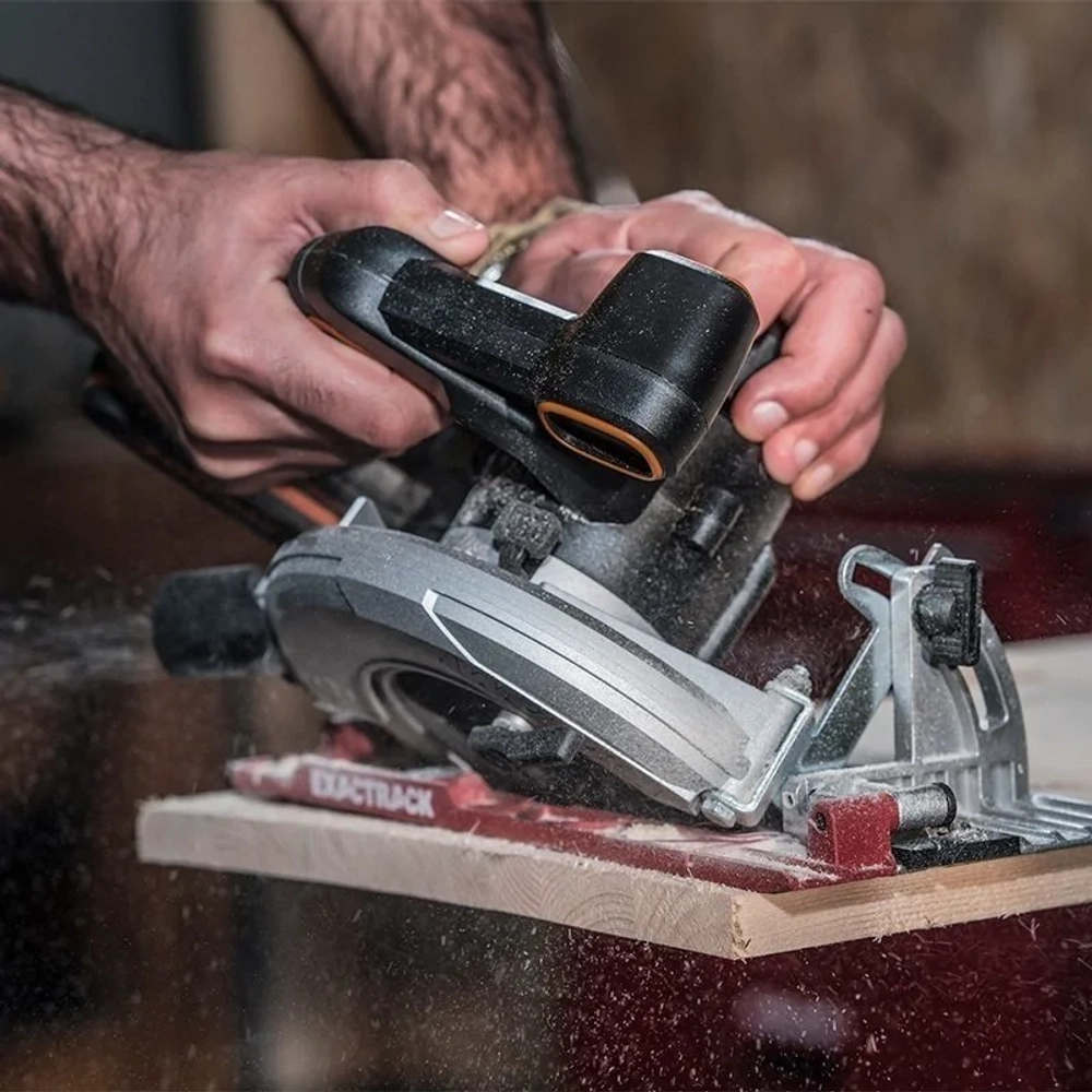 WORX WX530 аккумуляторная дисковая пила (1 x 2 Ач, ЗУ)
