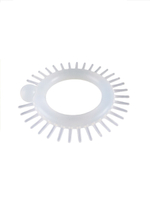 Эластичное эрекционное кольцо с шипиками и шариком