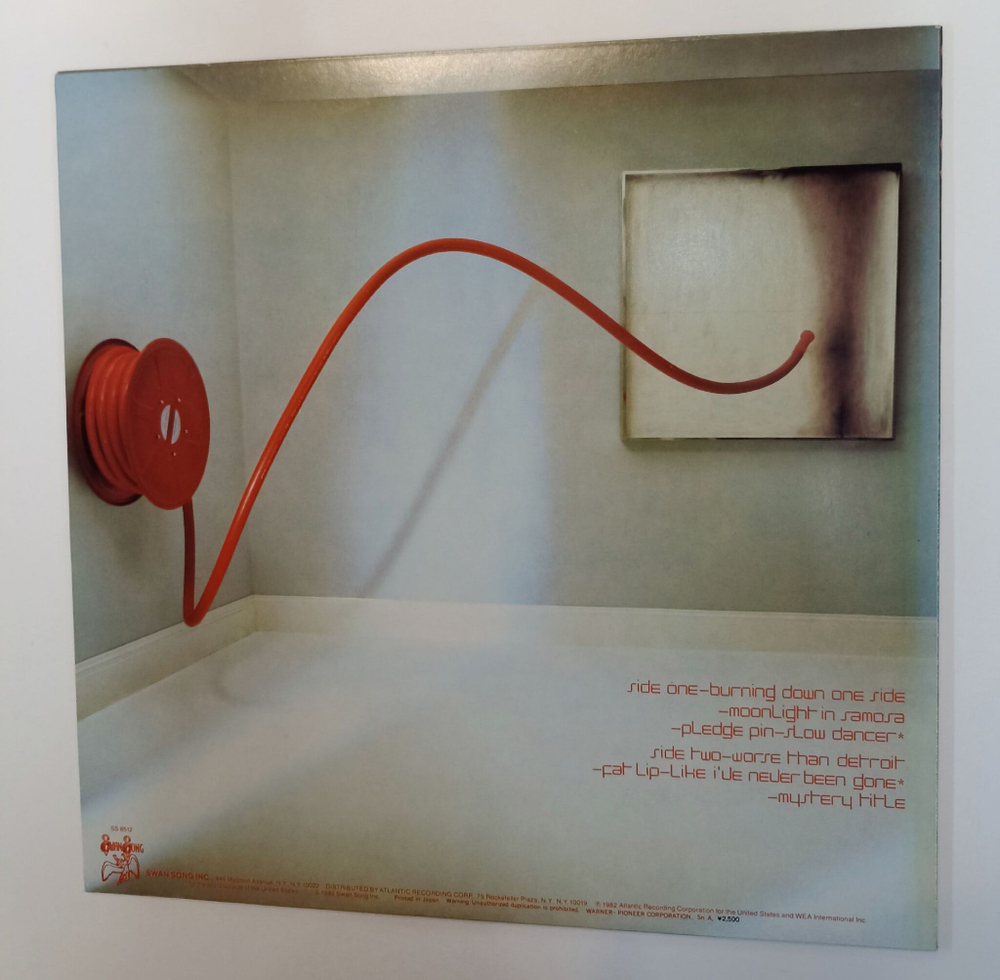 Винтажная виниловая пластинка LP Robert Plant Pictures At Eleven (Japan 1982) (No Obi)