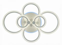 Потолочная люстра EVOLUCE Cerina SLE500552-06RGB