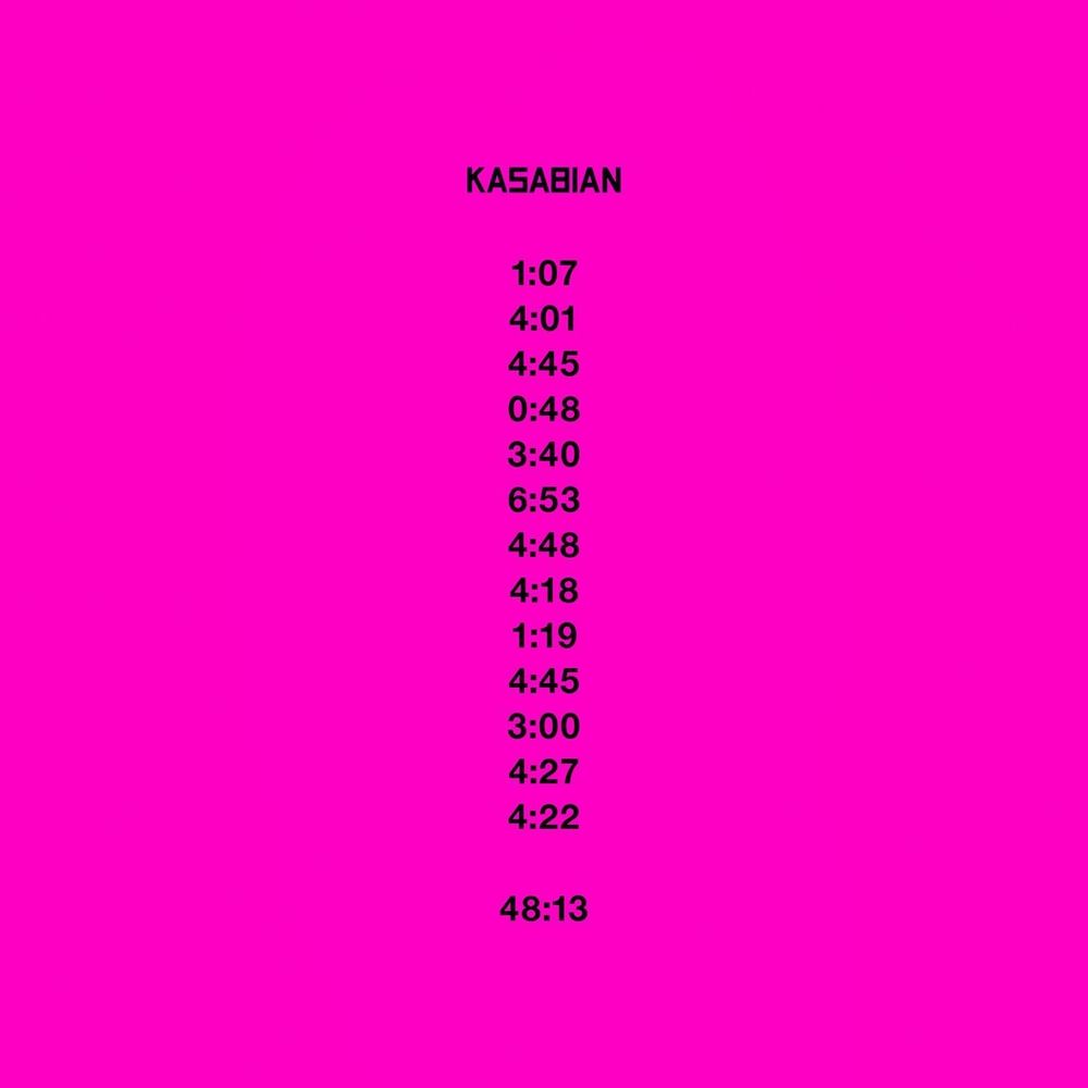 Kasabian / 48:13 (2x10&quot; Vinyl LP)
