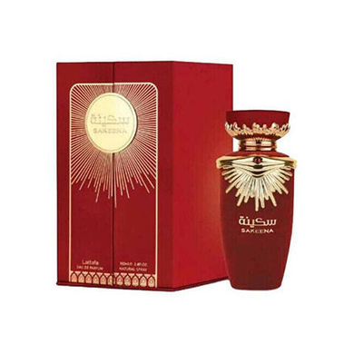 Sakeena Lattafa Унисекс парфюмерия Floral-Fruity Eau de Parfum 100 мл