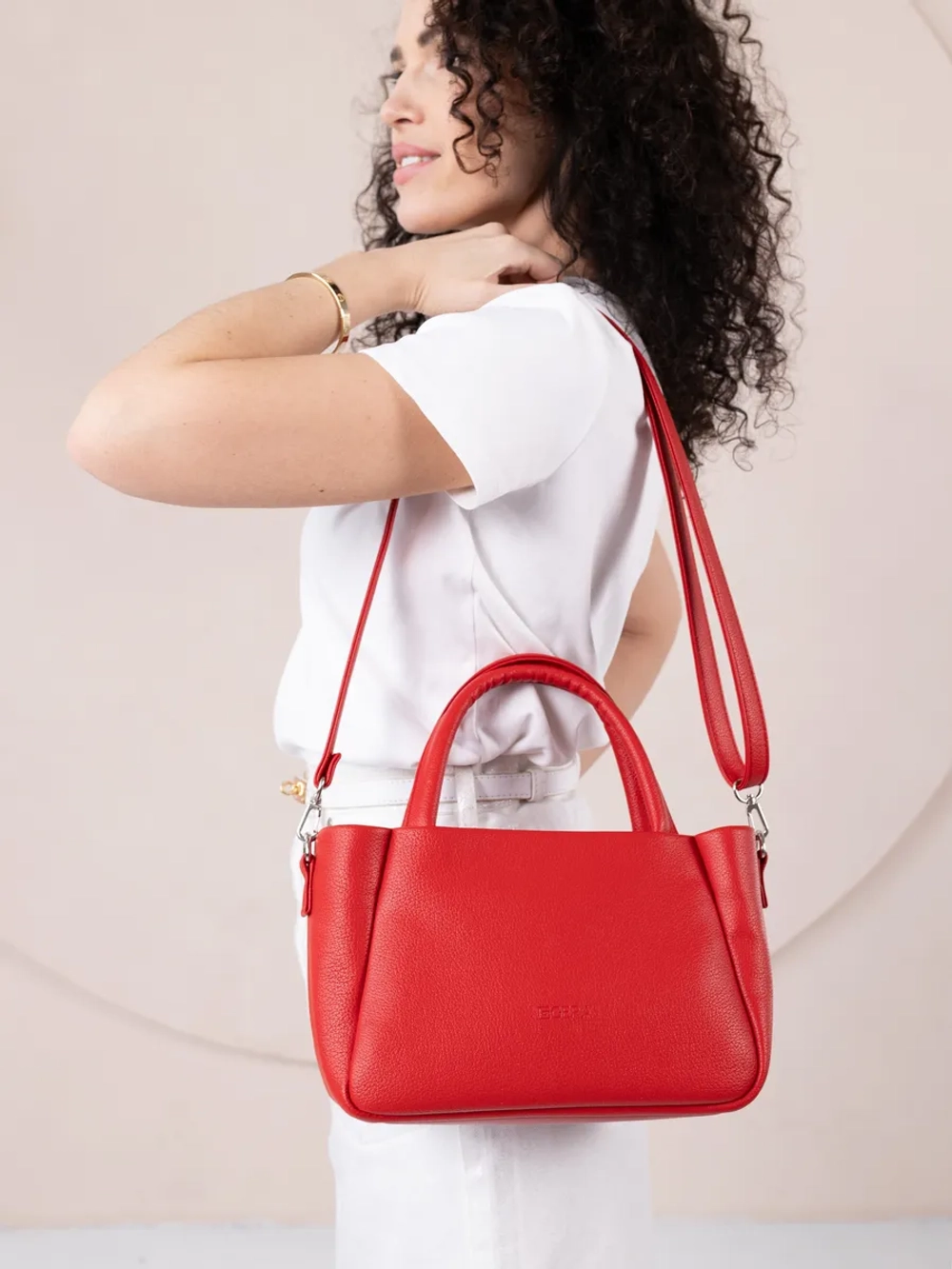 сумка через плечо маленькая классическая