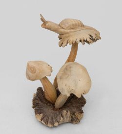 50-002 Статуэтка «Улитка на грибе» 20 см