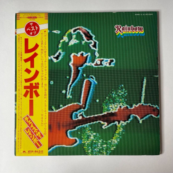 Винтажная виниловая пластинка LP Rainbow The Best Of Rainbow (Japan 1980) (Obi)
