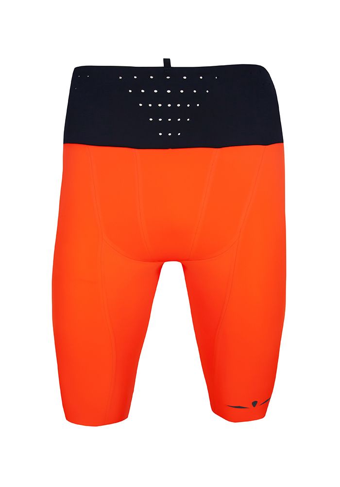 ТАЙТСЫ КОРОТКИЕ С ПОЯСОМ МУЖСКИЕ SFA SHORT TIGHT | TANGERINE