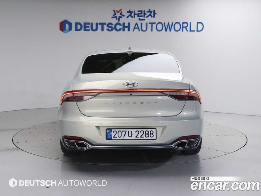 Hyundai The New Grandeur (Azera) IG 3.3 (03.2022)