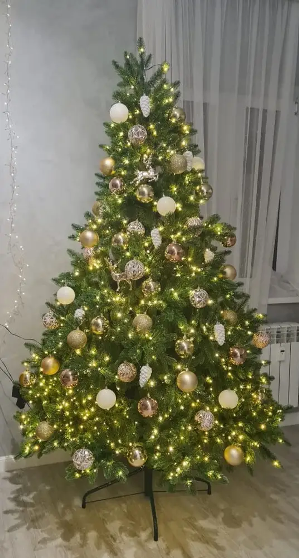 Ель искусственная Царь елка Беверли 210 см БВР-210