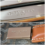 Goyard Bourget PM Trolley Case