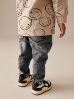 Джинсы для мальчика Next 206-437, Серый