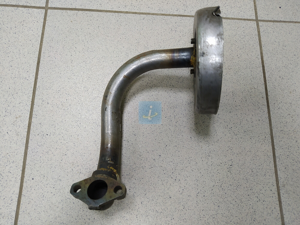 Трубка всасывающая масляного насоса 238В-1011398-Б4