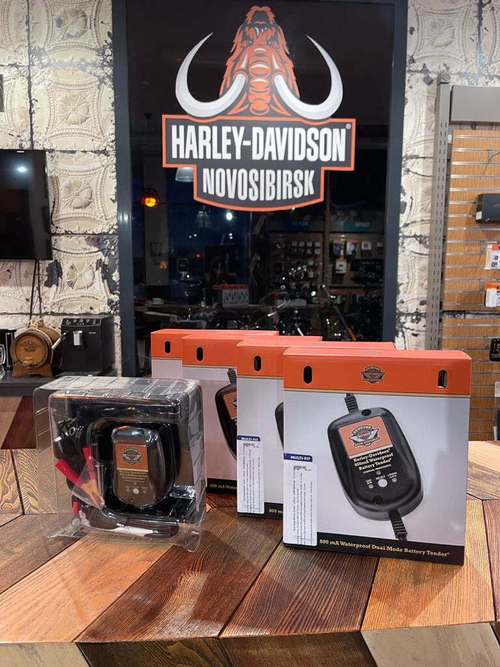 66000182 Зарядное устройство Harley-Davidson