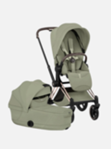 Коляска Priam Style Rosegold 2 в 1 Sage Green