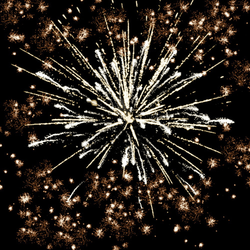 Батарея салютов 0,8"х 9 залпов h-120мм.