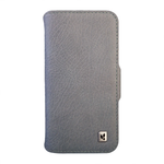 Кожаный чехол-книжка MagSafe Vaja Wallet Pull-Up V-Mag для iPhone 16 Pro Max Чехол ручной работы из натуральной патагонской кожи «пулл ап» с магнитной застёжкой. Вмещает до пяти карт. Есть RFID-защита