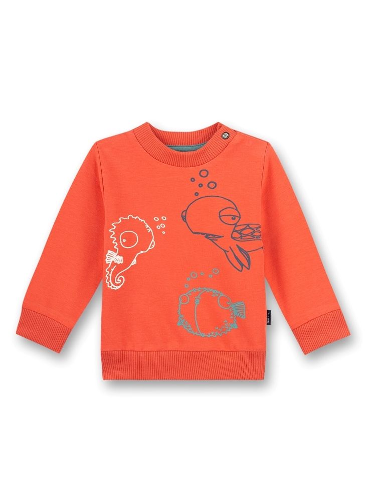 Толстовка Sanetta KIDSWEAR 115159 3196