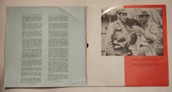 Винтажная виниловая пластинка LP Union De Periodistas De Cuba Союз Журналистов Кубы VII Международный Конгресс, Гавана, 1971 г. (Cuba 1971)