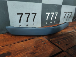 Молдинг заднего бампера левый Opel Astra H GTC 04-14 Б/У Оригинал 13143349