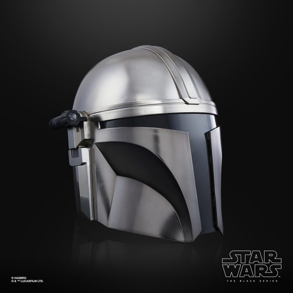 Star Wars The Black Series - Электронный шлем-шлем The Mandalorian LIGHT F0493